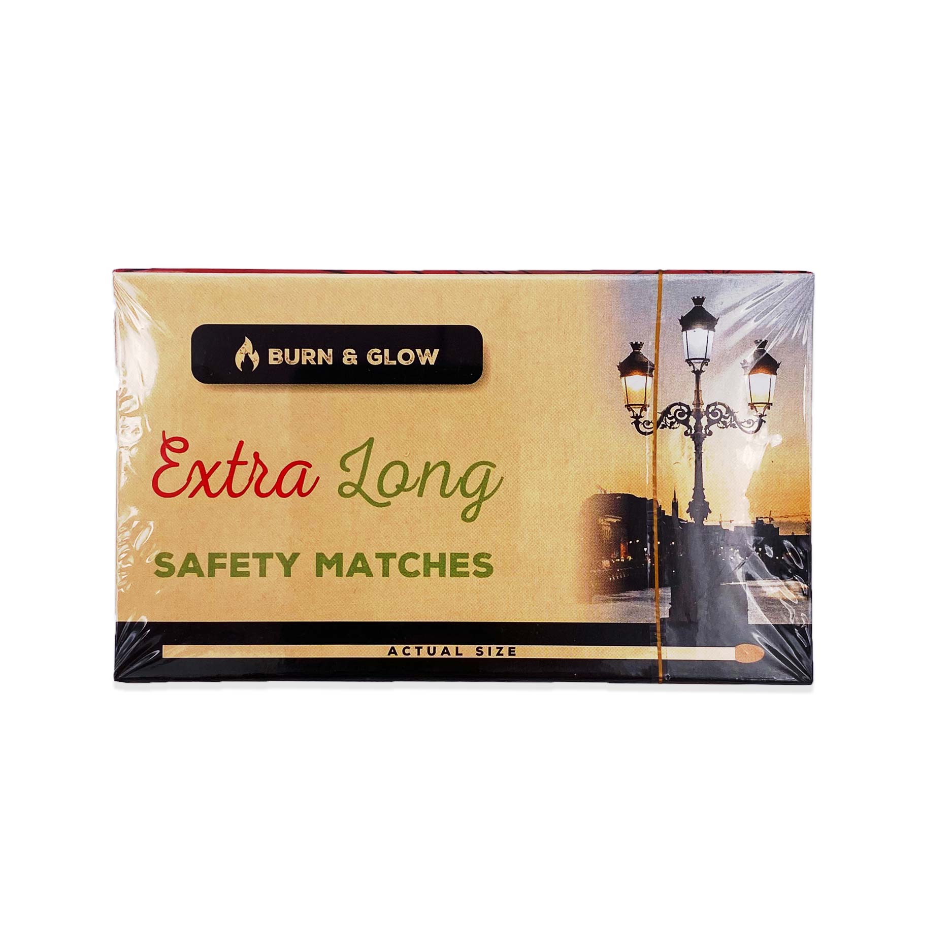 Safety Matches 2 X 50 Pack Burn And Glow Aldiie